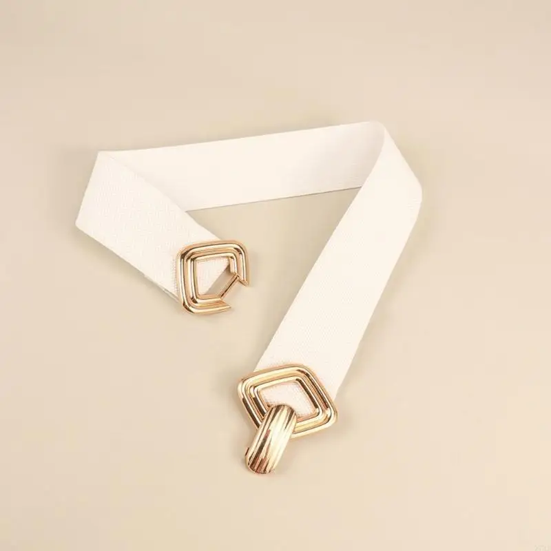 

X7XE Trendy Underbust Waist Belt for Daily Costume Elegant Waist Belt Skirt Jewelry