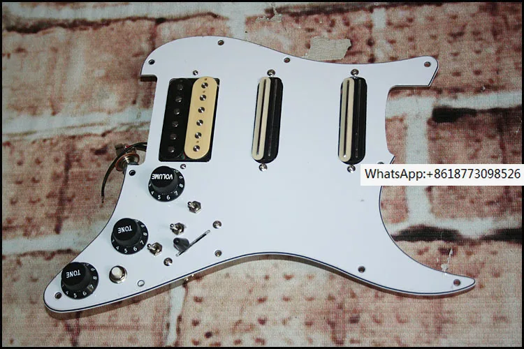 Super Electric Guitar Pickup Circuit Guard Assembly Fender Moho Original Multi Range+3 Cut Single 20 Tones