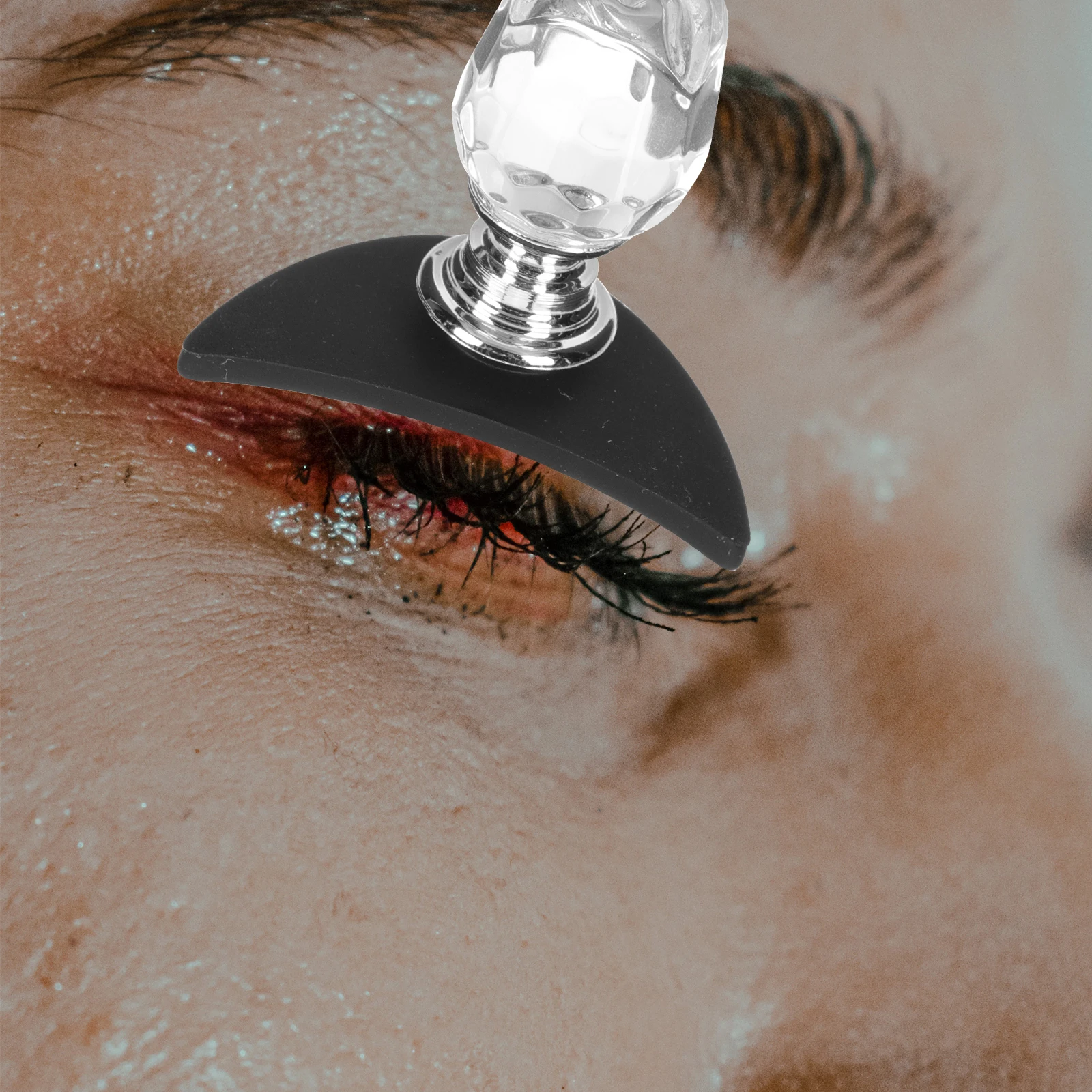 

1Pcs Eyeshadow Stamp Lazy Silicone Eye Shadow Seal Instant Eyeshadow Makeup Tool Women Eye Shadow Tool