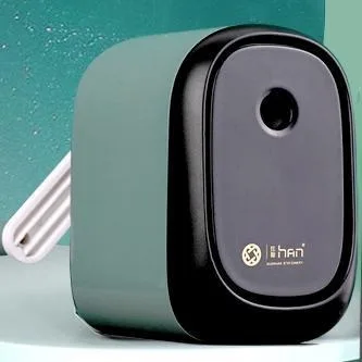 Pencil sharpener, rotary pen knife, student hand-operated fully automatic lead-in type pencil sharpener