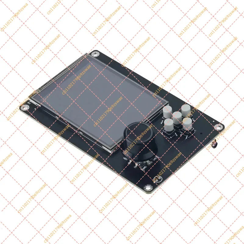 PortaPack H2 SDR Kit for HackRF One, Features 0.5ppm TCXO, 1500mAh Battery, 3.2