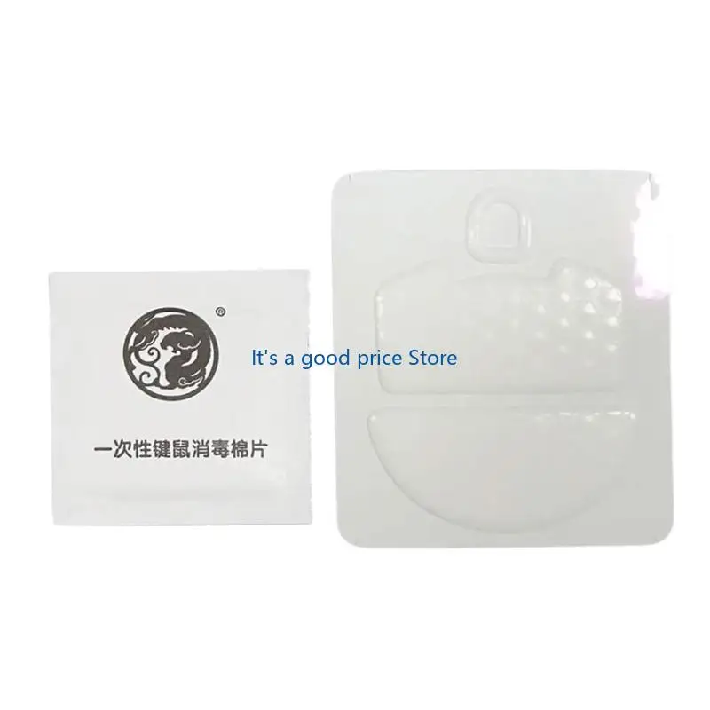  PTFE Mouse Skates Mouse Feet Sticker Improved Movement Enhances Gaming Precisions