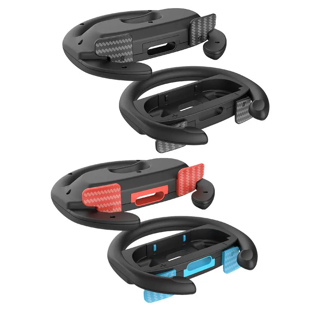 عجلات القيادة لوحدة التحكم نينتندو 2 عجلات JoyCons لمرفق وحدة تحكم ماريو كارت 8 ديلوكس Joycon 2 Pack
