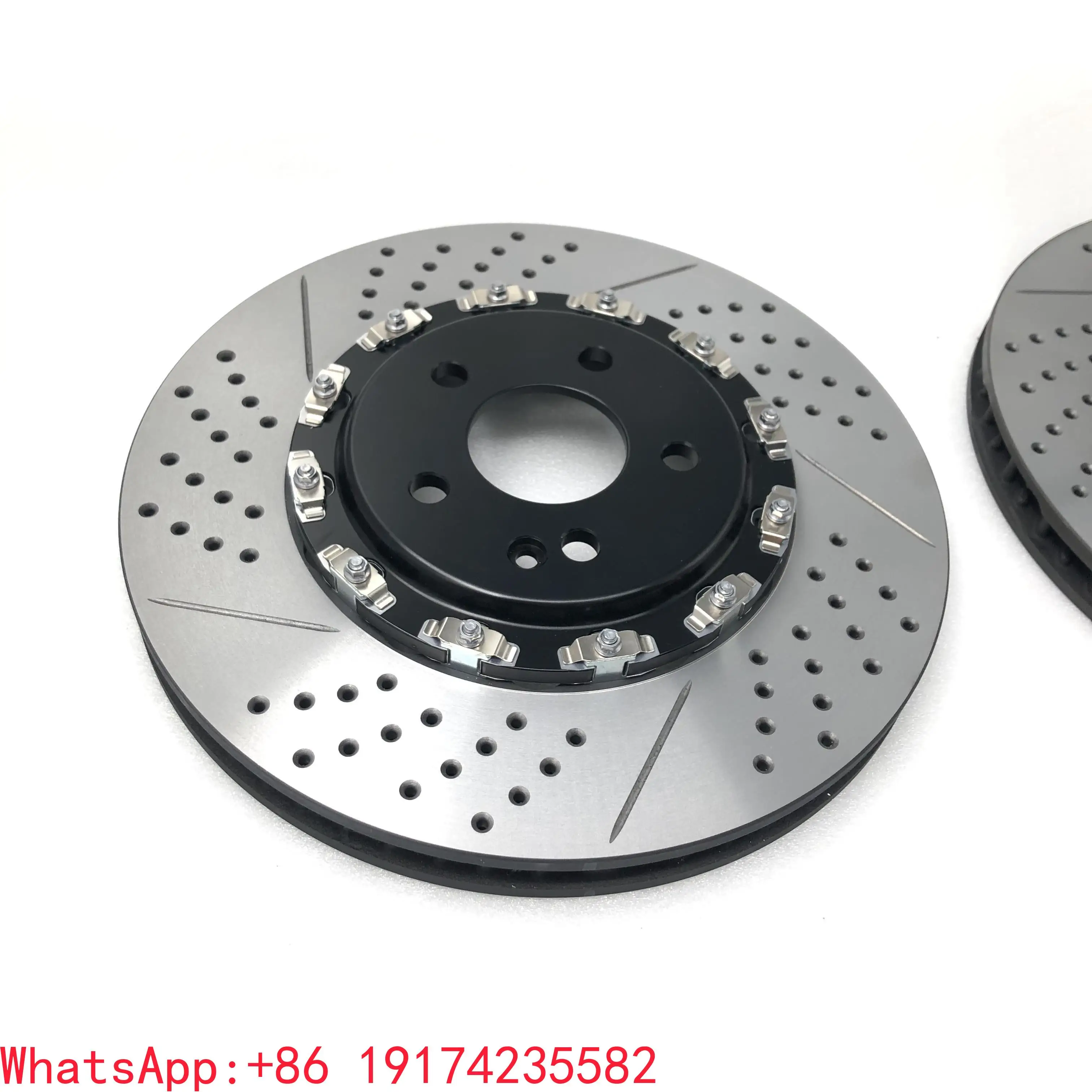 

Wholesale Automotive Parts Racing Brake Kit 2 Piece Float Brake Disc Rotor 380*34mm for Export