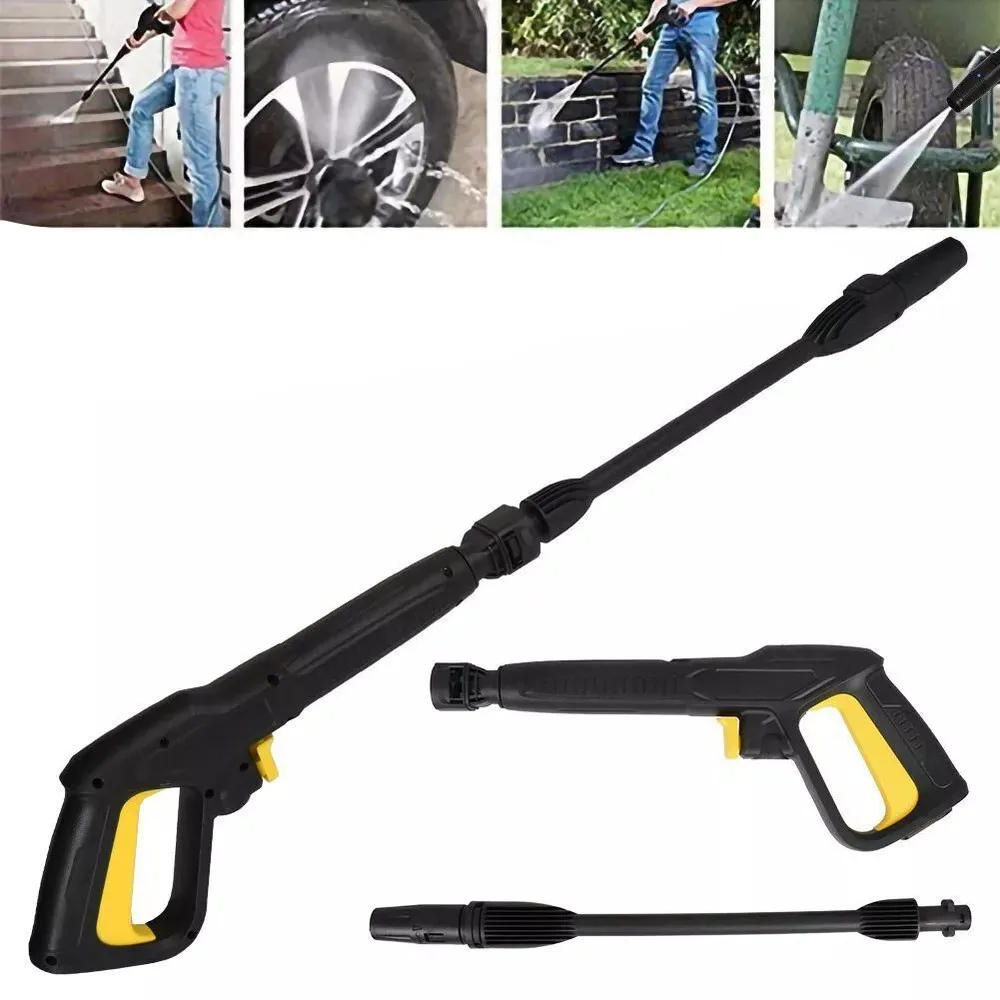 

Триггерный пистолет для мойки высокого давления, струйная шайба и комплект удлинительной палочки, система быстрого подключения для Karcher K2 K3 K4 K5 K6 K7