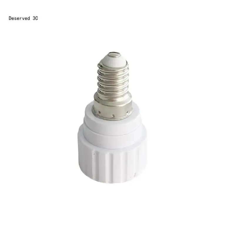 GU10 to E17 Lamp Holder Converters LED Light Adapter Screw Socket E27 to GU10