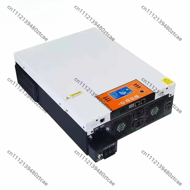 4KW Hybrid Pure Sine Wave Inverter 24VDC to 230VAC, Wide PV Input 60-500VDC, Off Grid Home Solar Inverter