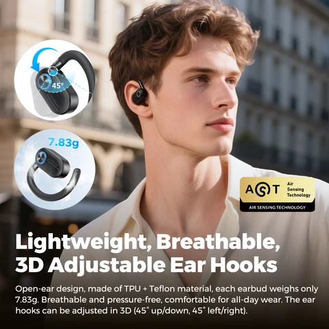 SoundPEATS LinkFree Беспроводные наушники с открытой конструкцией