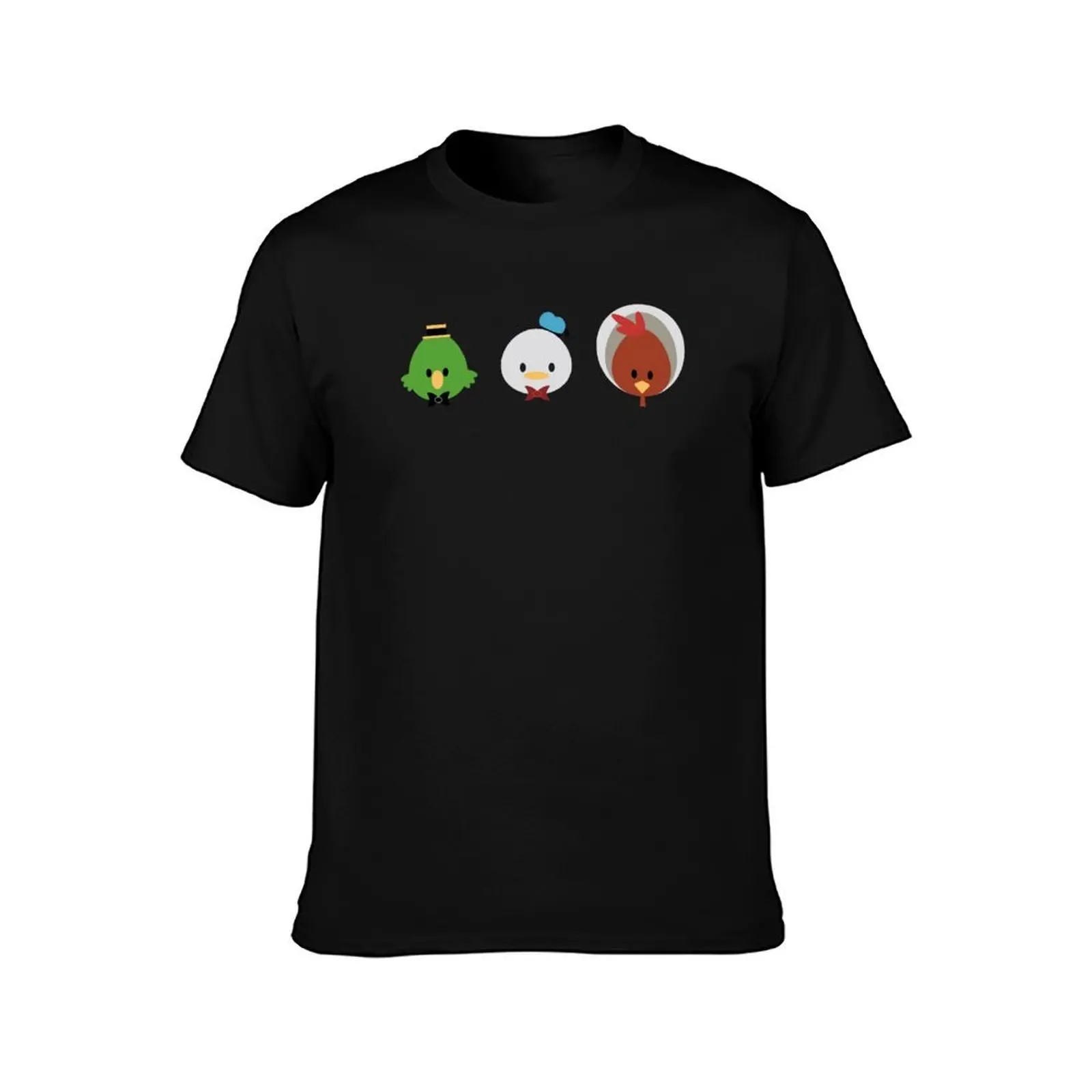 3 gringos, los caballeros T-Shirt, Summer Casual Cotton Tee, Oversized Streetwear Tops, Vintage Graphic Print, Unisex Men Women