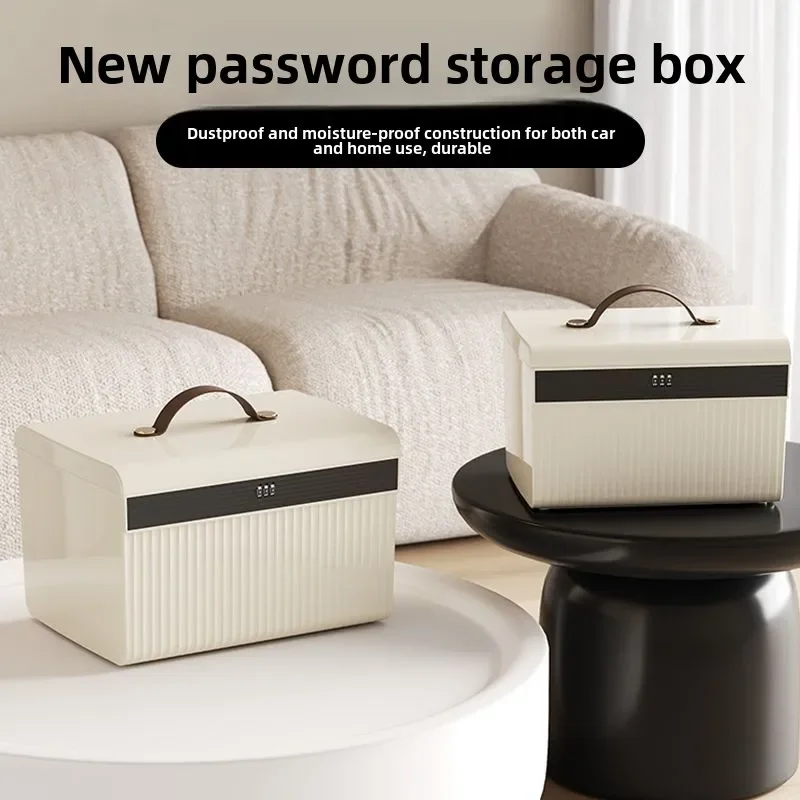 Lock, Password, Storage Box, Household, Valuables, Storage Box, Privacy, Documents, Lock, ID, Safe Deposit Box