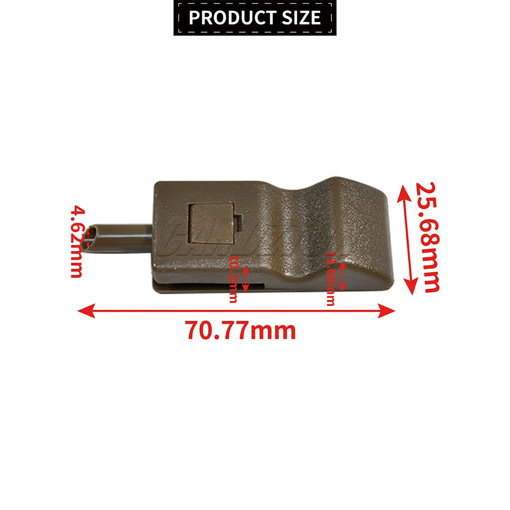 

15844616 25862454 New Door Lock Knob abs Interior Tab Car Accessories For Chevrolet Silverado GMC Sierra Cadillac Hummer Yukon