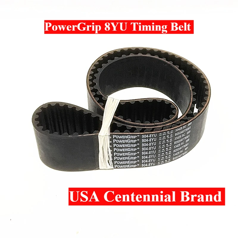 816-8YU 824-8YU 832-8YU 840-8YU 848-8YU PowerGrip 8YU Machine Transmission Timing Belt Variator Main Shaft Pulley Belt Wholesale