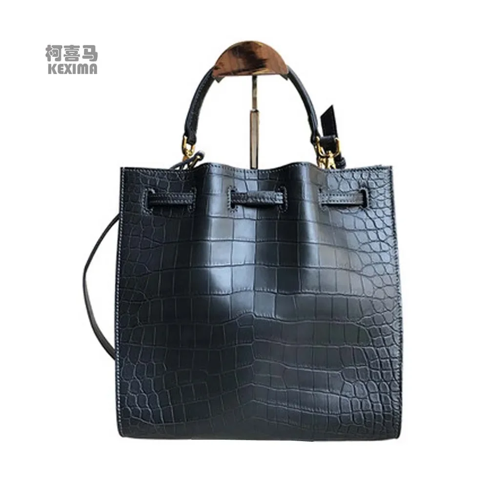 yongliang new  Female bag  crocodile women handbag Female  crocodile  leather bag  Single shoulder women