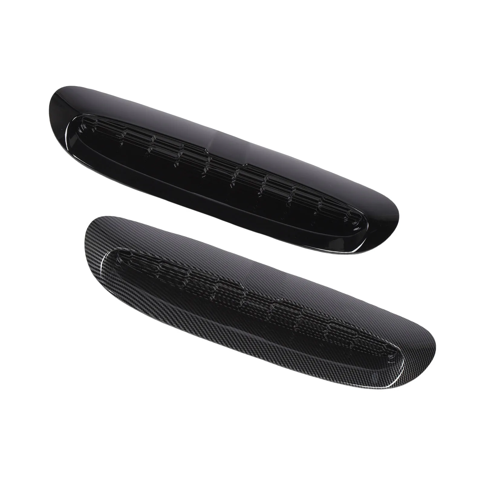 Hood Scoop Air Flow Intake Vent Cover Car Decorative Bonnet Air Intake Trim Replacement for Mini Cooper S JCW F54 F55 F56 F57