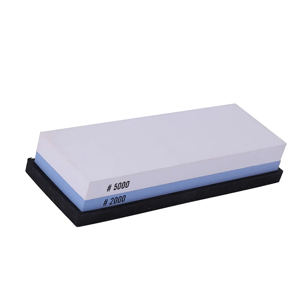 

Double Sided Whetstone Sharpening Home Kitchen Abrasive Tool Durable Corrosion Resistant Smooth Surface