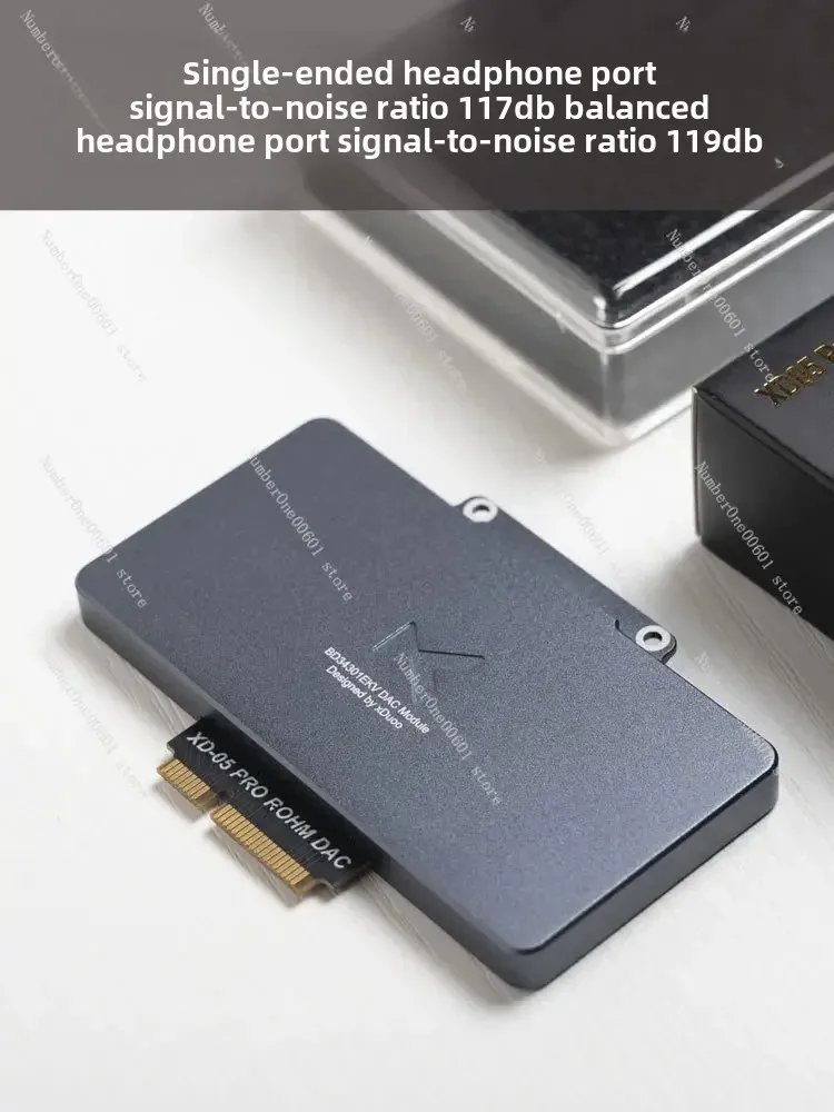 

Модуль ЦАП Xd05pro Сбалансированный декодирующий усилитель для наушников Специальная популярная вокальная настройка