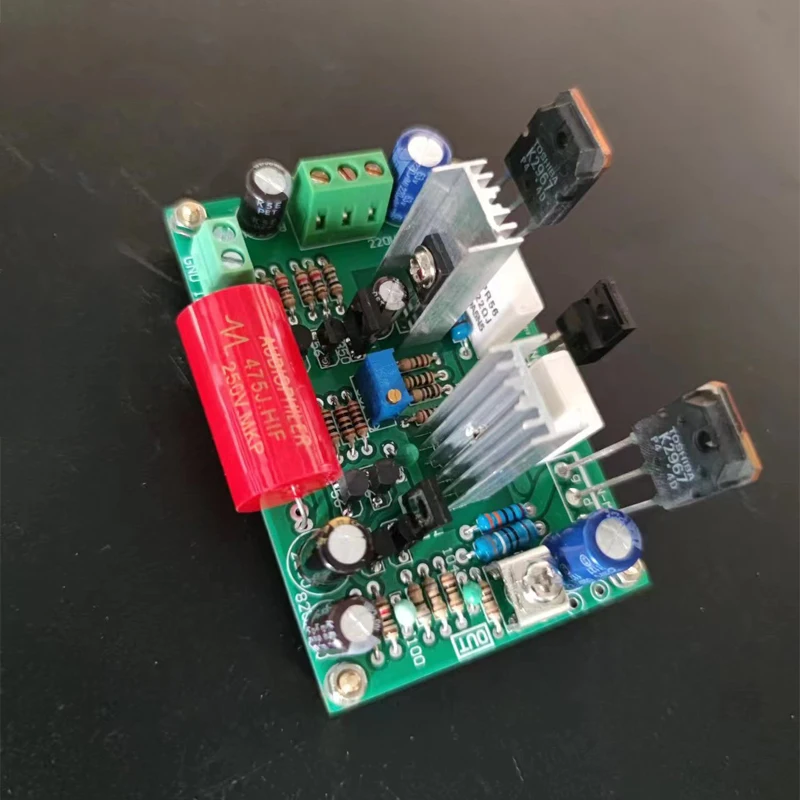 HIFI Fever Grade K2967 Amplifier Board, High-power Field Transistor Discrete Finished Board, Mono Channel