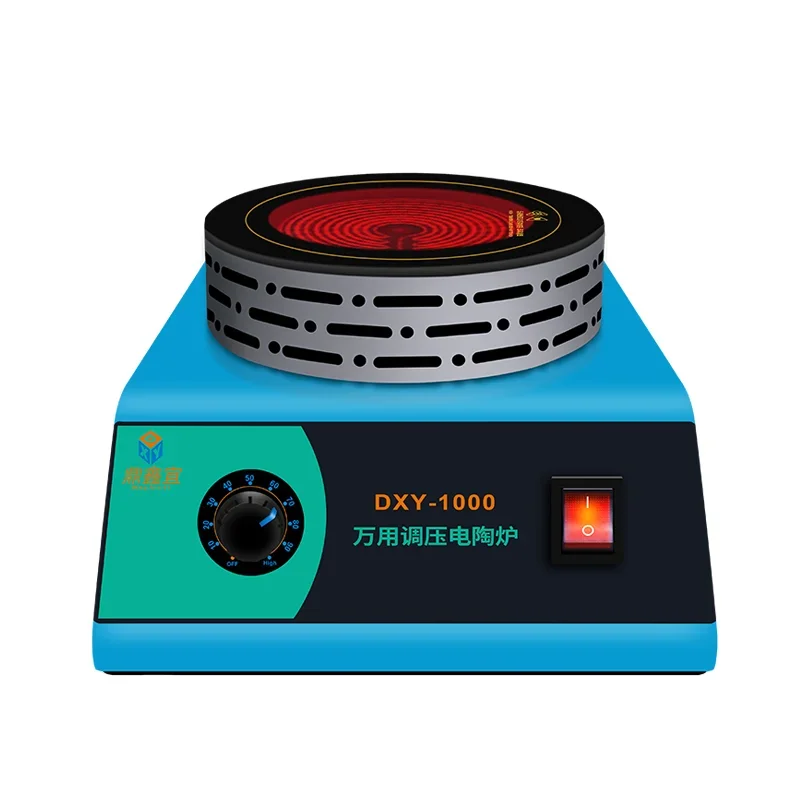 Laboratory universal electric ceramic furnace, enclosed electric furnace, power adjustable heating furnace, electric heating fur