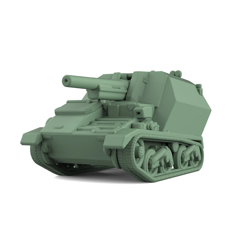 SSMODEL SS576 1/700 1/200 zestaw modeli do składania wojskowego niemiecki G.Pz.Mk.VI(e) pistolet samobieżny miniaturowy statyczny Model gry wojenne