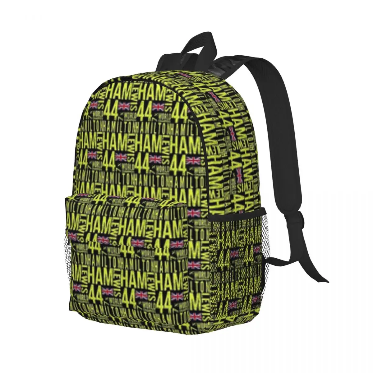 Sir Hamilton-mochila ligera con estampado, morral escolar de 15 pulgadas, a la moda, novedad