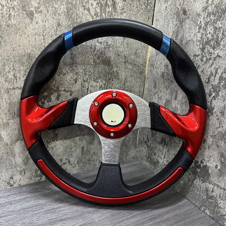 

Customization Universal Racing 320mm Pu Car Modification Steering Wheel