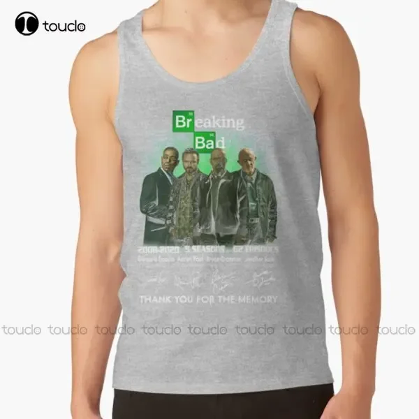 Breaking Bad Anniversary Thank You For The Memories T-Shirt Crewneck Shirts Outdoor Simple Vintag Casual T Shirts Xs-5Xl Unisex