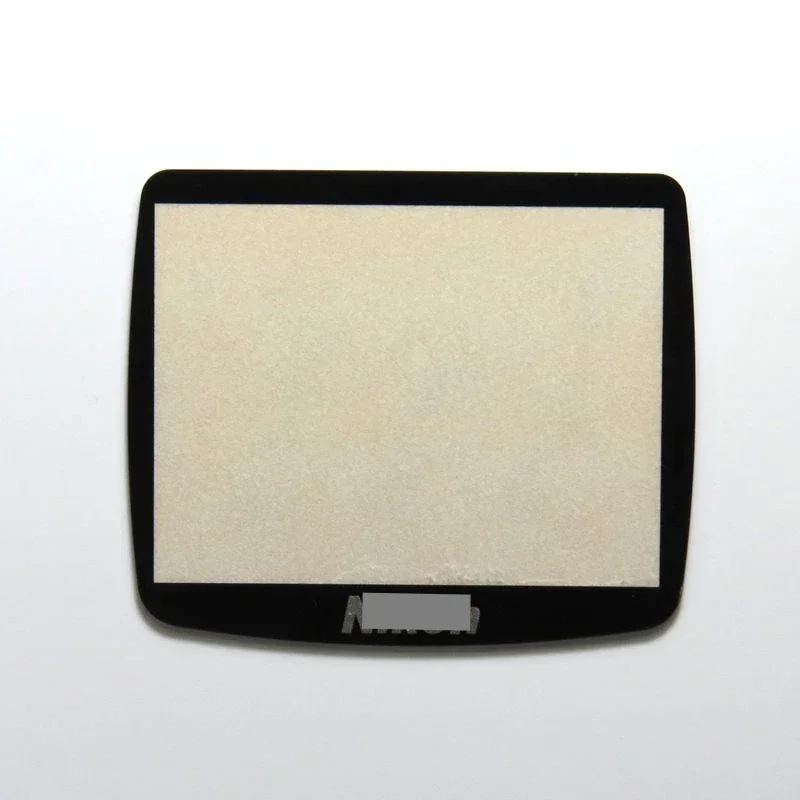 New for Nikon EOS Rebel D80 Outer Glass LCD Screen + Tape Camera Repair Part