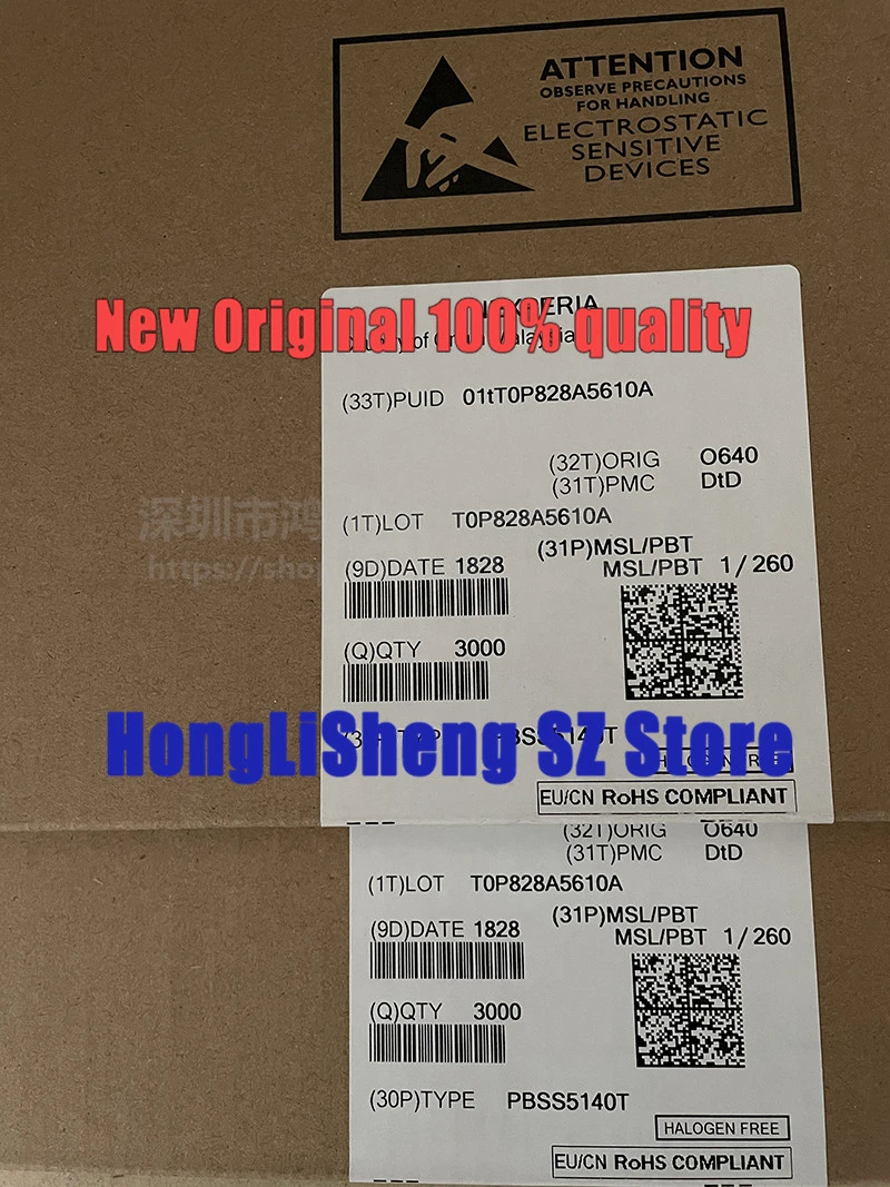 

20pcs/lot PBSS5140T PBSS5140 t2H p2H SOT-23 Chipset 100% New&Original In Stock