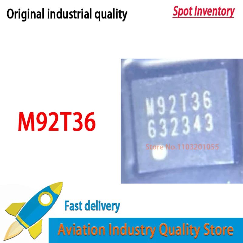 2~10pcs/lot 100% New M92T36 QFN-40