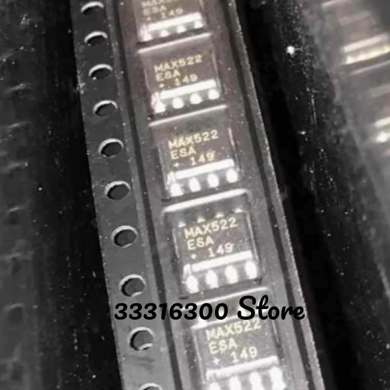 

10pcs New MAX522ESA+T MAX522ESA+ MAX522ESA SOP8 Digital to analog converter