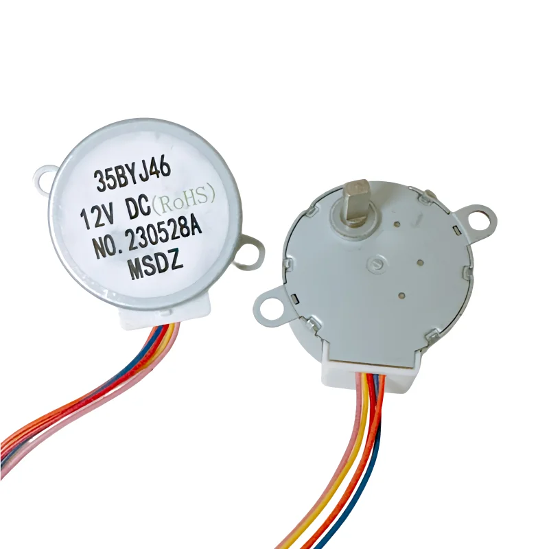 35BYJ46 DC12V Deceleration Permanent Magnet Stepper Motor 1/85