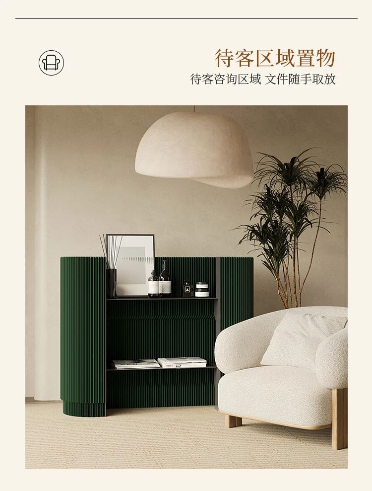 مكتب أمامي مكتب استقبال ترحيب أمين الصندوق متجر لبيع الملابس صغير بسيط مركز تسوق معرض بار متنقل #5