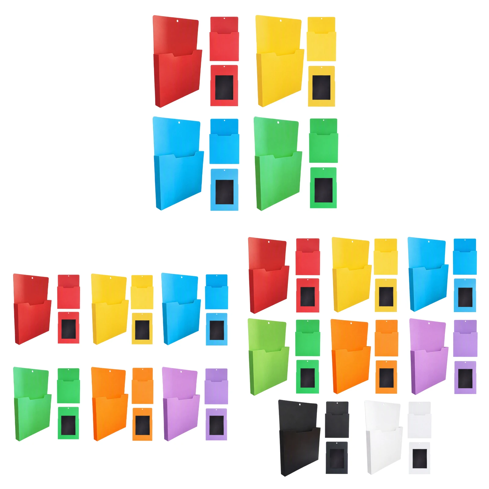 File Cabinet - Suporte magnético de parede para arquivos,