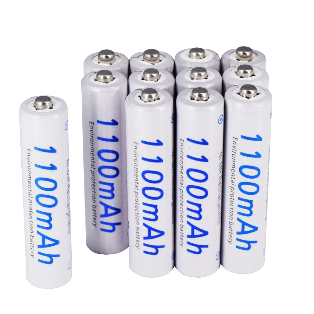 PALO 3000mAh AA oplaadbare batterij + AAA-batterij 1100mAh 1,2V Ni-MH AAA AA oplaadbare batterijen R3 R6 batterij en USB-oplader