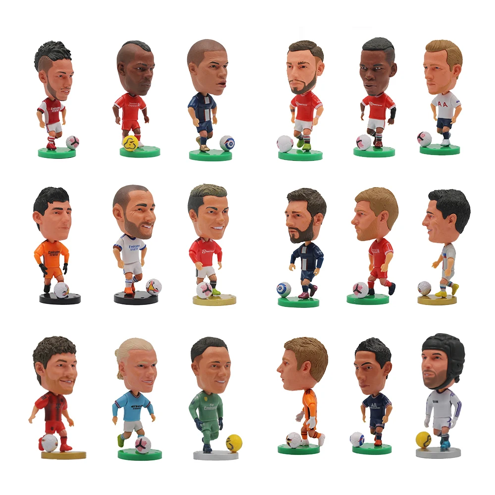 

6,5 см HAALAND MODRIC RONALDO YAMAL 2,5 дюйма, кукла для командной активности, игрушечная фигурка