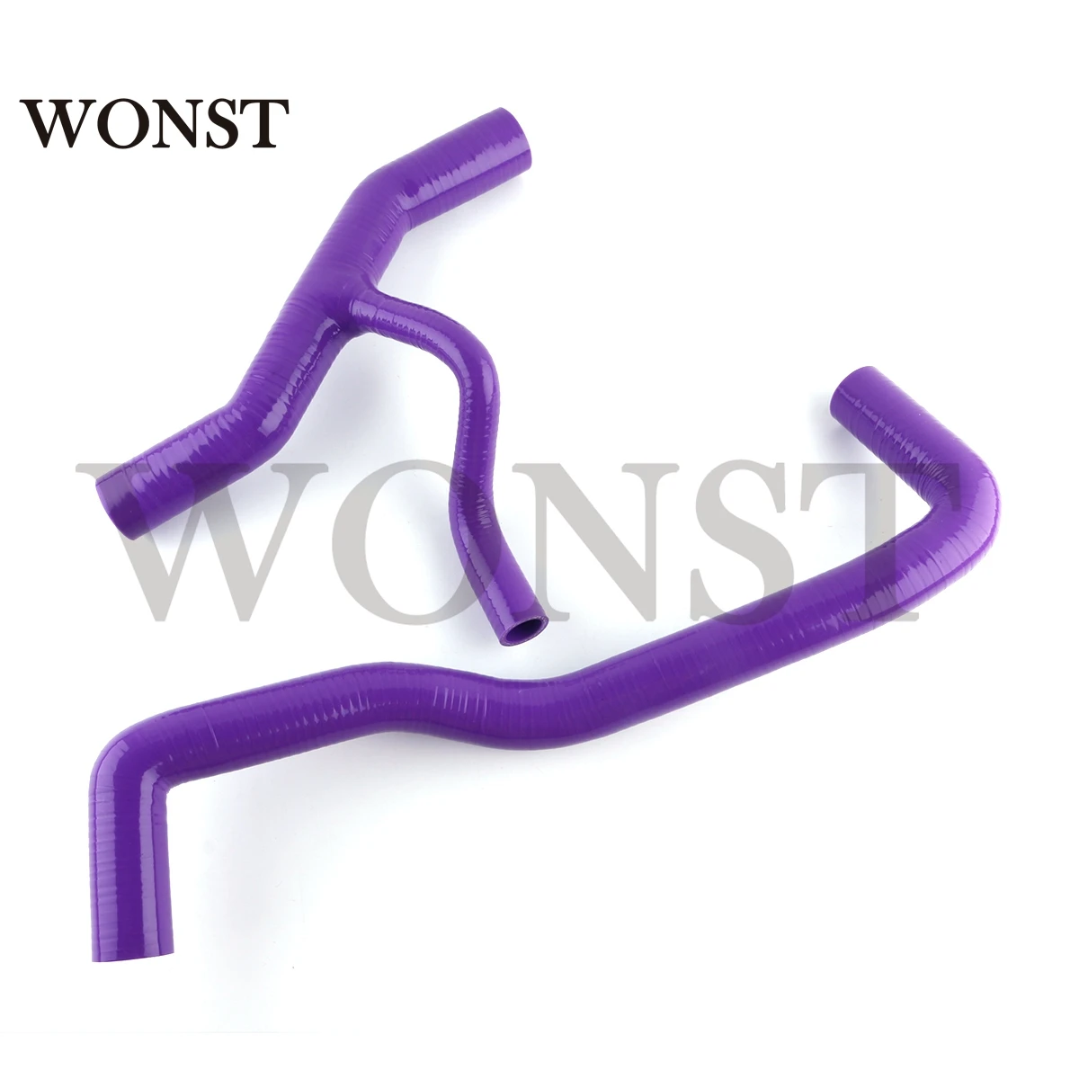 

For FORD Mustang GT 4.6L V8 1996 1997 1998 1999 2000 2001 2002 2003 2004 Silicone Radiator Coolant Hose Kit