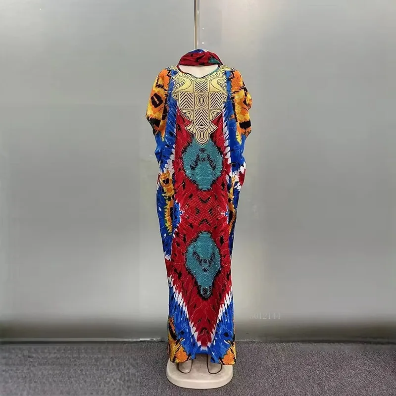 

Элегантное скромное модное платье Абая с цветочным принтом, мусульманский хлопковый молитвенный халат для женщин, исламская одежда в Дубае с шарфом