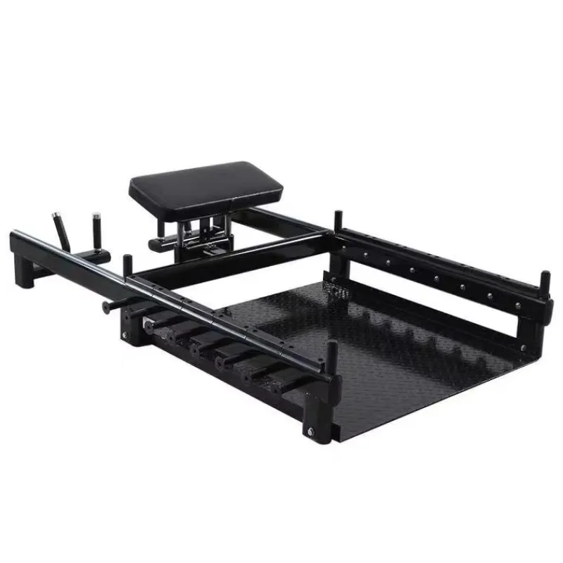 

Commercial Plate Loaded Hip Thrust Machine Glute Bridge Trainer for Gym Use