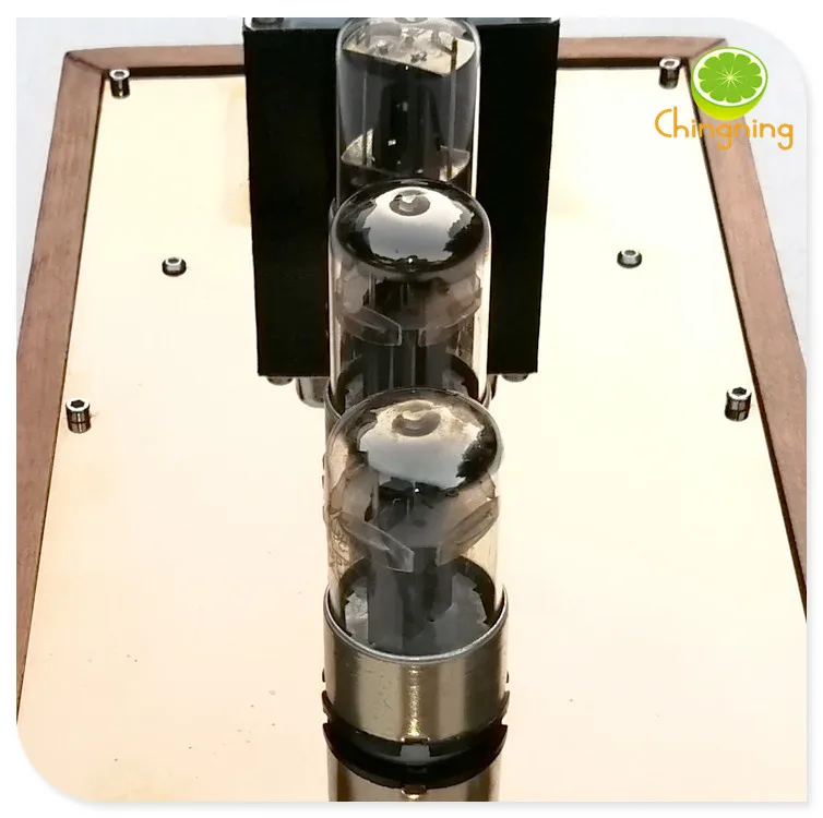 6N8P 6SN7 CV181 электронная трубка передняя ступень 6Z5P желчный выпрямитель HIFI передняя коробка для журналов из цельного дерева, частотная характеристика: 10 Гц-100 кГц