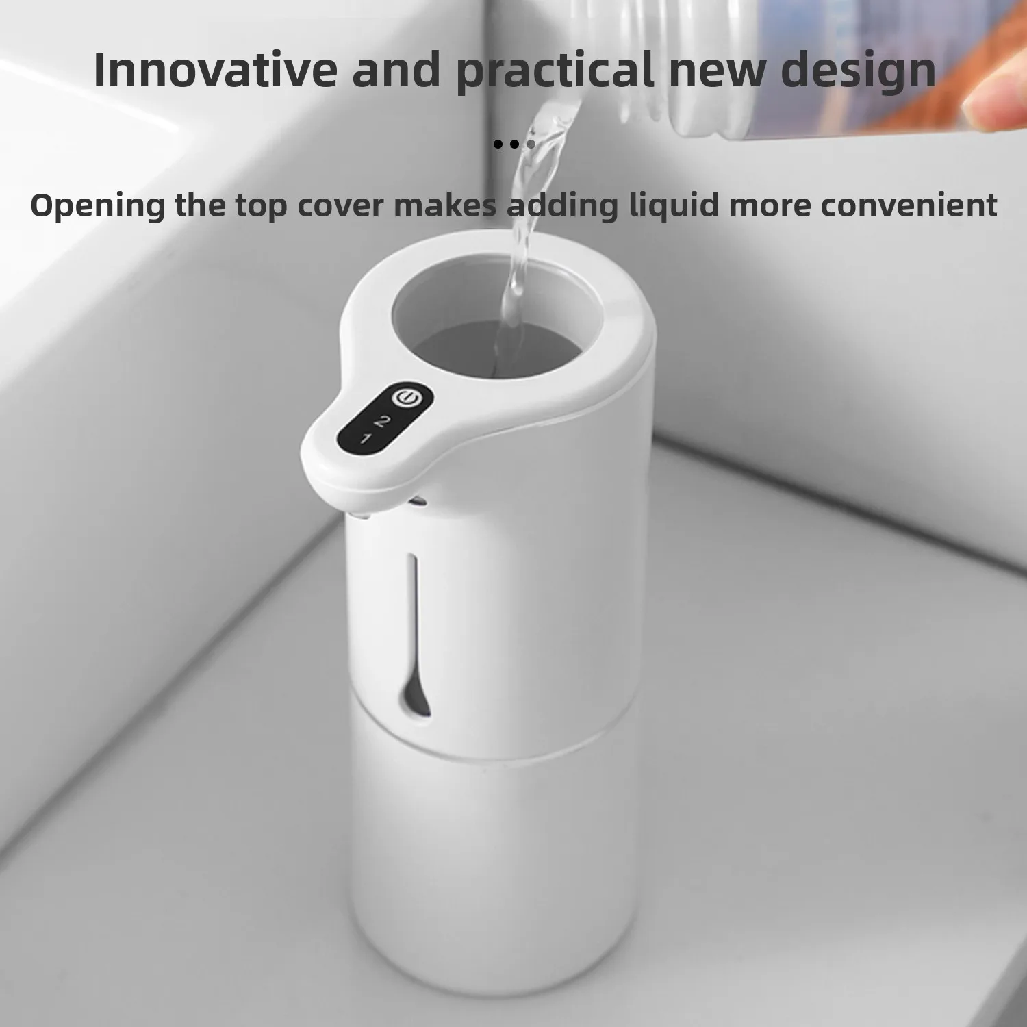 

2025 New Automatic Intelligent Hand Sanitizer Sensor Home Bathroom Fully Automatic Foam Sensor Soap Liquid Machine