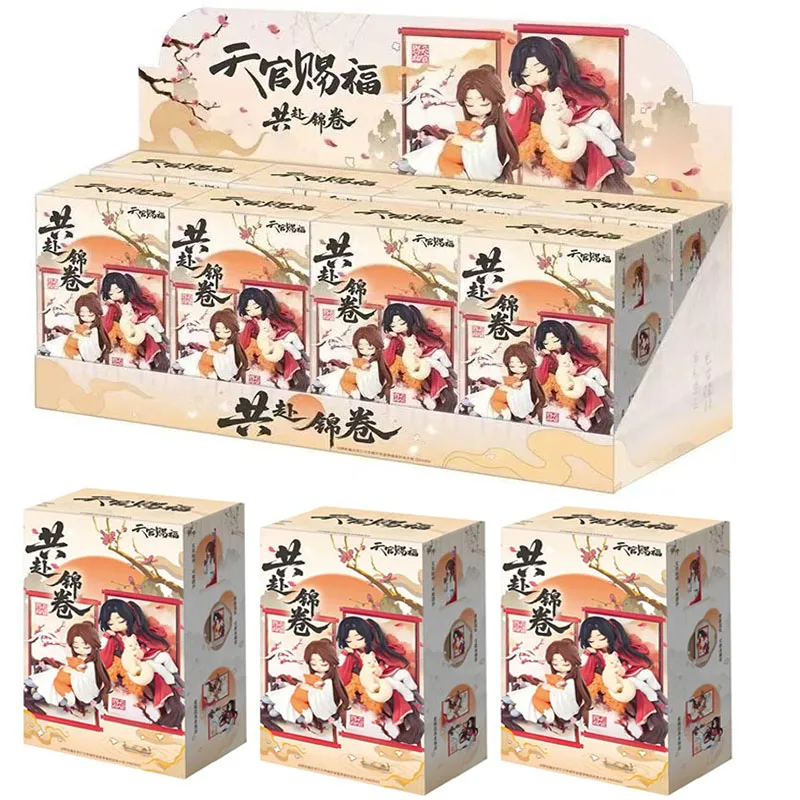 2026 Neue Original Heaven Officials Blessing Blind Box Tian Guan Ci Fu Anime Figuren Mystery Box Xie Lian Hua Cheng Tgcf Geschenkspielzeug