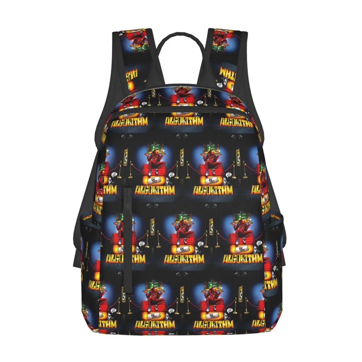 

Snoop Dogg Doggystyle Music Rapper Backpack Daypack Kids BookBag School Bag Shoulder Bags for Men Women