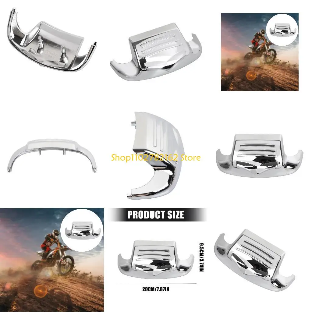 

547B Tall Quality ABS Substance Guard Defender Ensuring Motorbike Durability Fashion