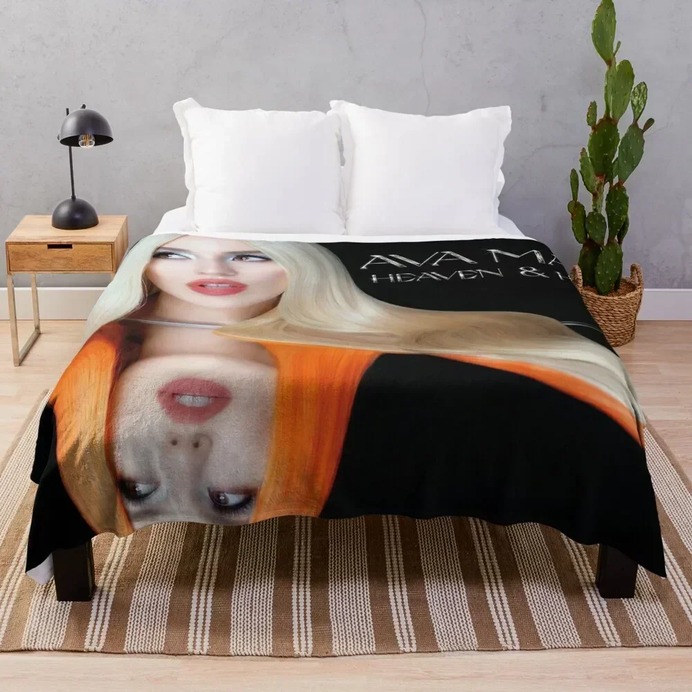 

Heaven & Hell Throw Blanket Flannel Fleece Soft Warm Throw Blanket