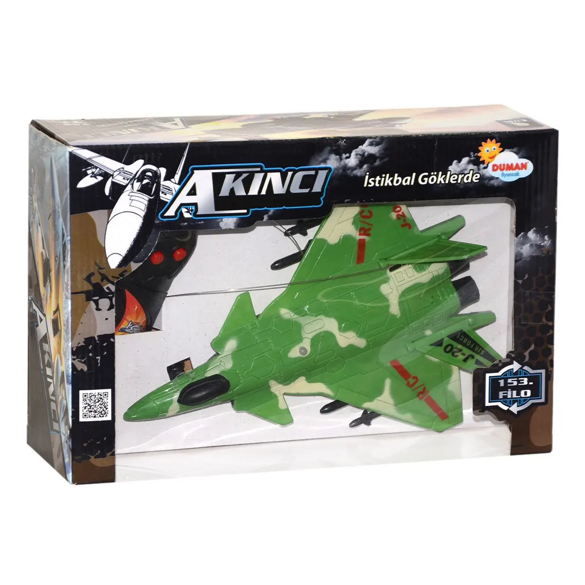 DMNCR36-Y05- DMN866 controlled aircraft/Tank-smoke toy