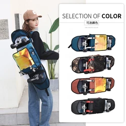 Electric Skateboard Backpack Land Surfboard Bag Double Rocker Bag Waterproof Folding Storage Protective Gear Bag