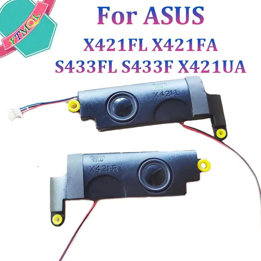 1Pair NEW Built In Speaker Kit Set For ASUS S433FL S433F X421UA X421FL X421FA LEFT and RIGHT