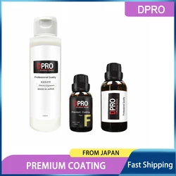 Dpro Nano Ceramic Car Coating Hydrophobic Coating Paint Care Anti-scratch Liquid Glass Crystal Coating Auto Detailing