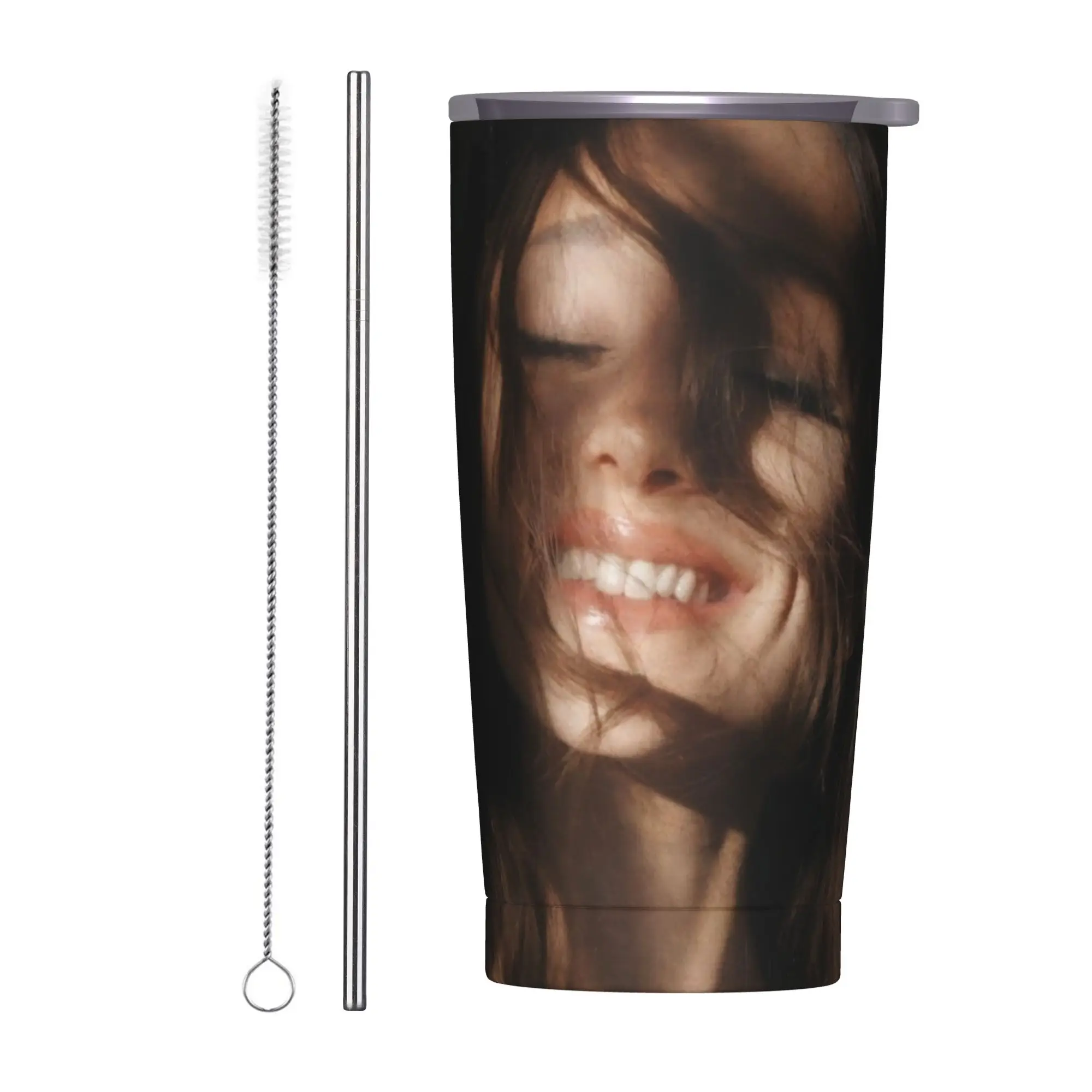 Ariana Grande New Album Petal 2026 Insulated Tumbler with Lid  Stainless Steel Coffee Mugs Office Home Car Bottle Cup 20oz