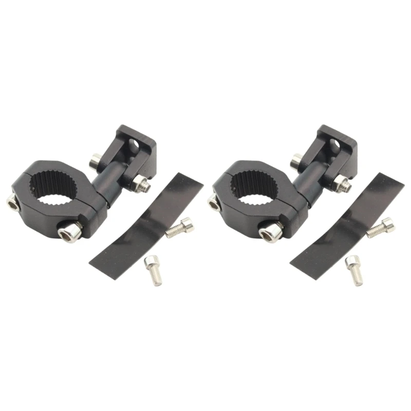 400B Sturdy Motorcycle Accessory Clamp for LED Lights & Additional Equipment